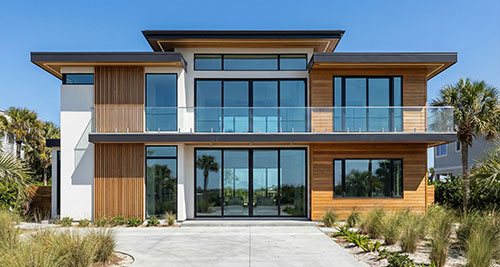 ai architectural rendering coastal home ai architectural rendering coastal home