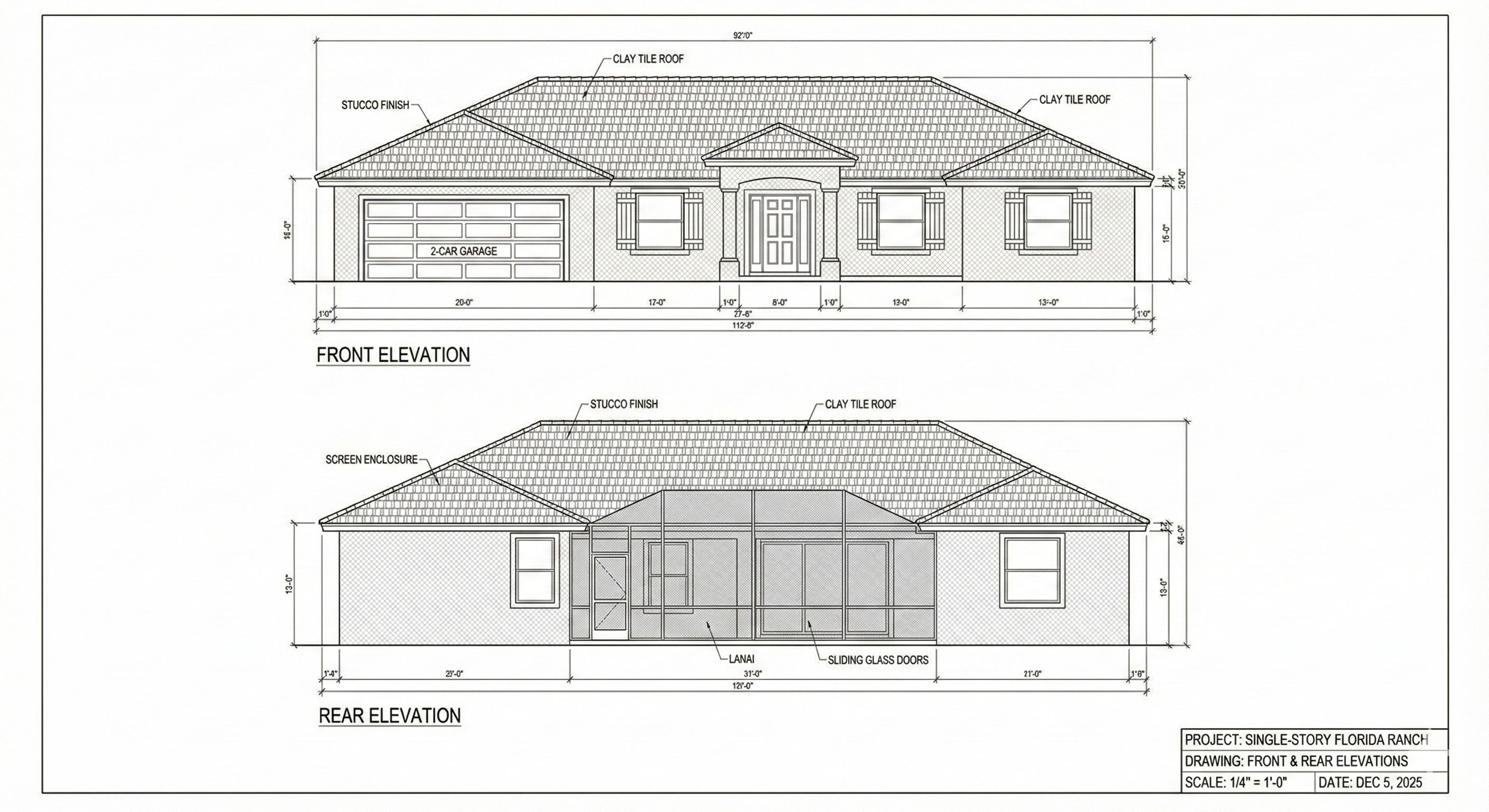 florida style ranch front and back web