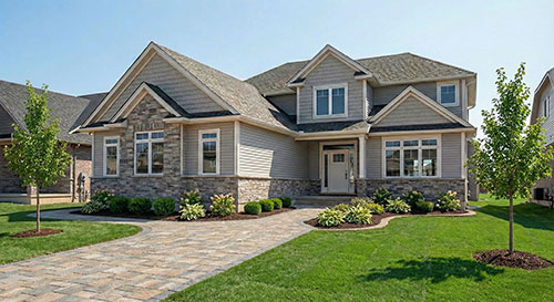 front yard landscaping design after